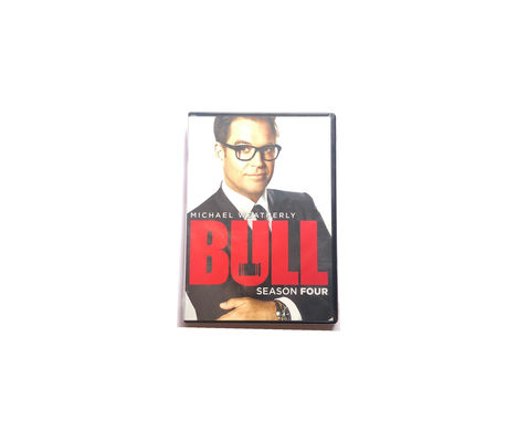 De Film van de Reeksenamerika van de douanedvd Doos de Volledige Reeksstier Season4 leverancier