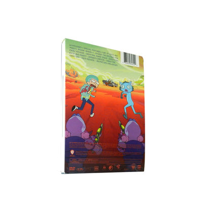 De Film van de Reeksenamerika van de douanedvd Doos de Volledige Reeks Rick en Morty Season 4 leverancier