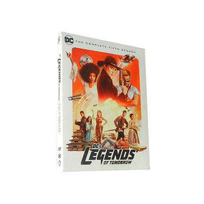 De Film van de Reeksenamerika van de douanedvd Doos de Volledige Reekslegenden van Morgenseizoen 5 leverancier