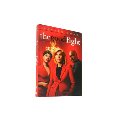 De Film van de Reeksenamerika van de douanedvd Doos de Volledige Reeks Goed Strijdseizoen 4 leverancier