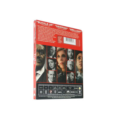 De Film van de Reeksenamerika van de douanedvd Doos de Volledige Reeks Goed Strijdseizoen 4 leverancier