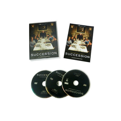 De Film van de Reeksenamerika van de douanedvd Doos Volledig Seizoen 2 van de Reekssuccessie leverancier