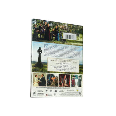 De Film van de Reeksenamerika van de douanedvd Doos Volledig Seizoen 5 van Reeksoutlander leverancier