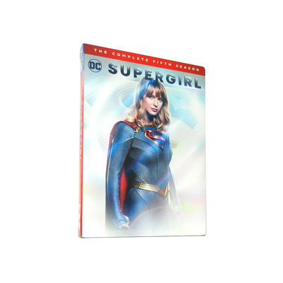 De Film van de Reeksenamerika van de douanedvd Doos Volledig Seizoen 5 van Reekssupergirl leverancier