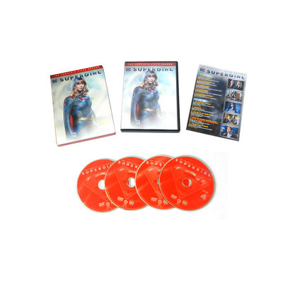 De Film van de Reeksenamerika van de douanedvd Doos Volledig Seizoen 5 van Reekssupergirl leverancier
