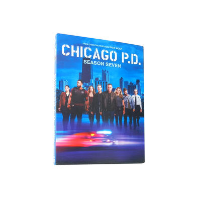 De Film van de Reeksenamerika van de douanedvd Doos de Volledige Reeks Chicago P.D. Season 7 leverancier