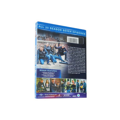 De Film van de Reeksenamerika van de douanedvd Doos de Volledige Reeks Chicago P.D. Season 7 leverancier