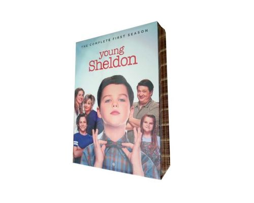 De Film van de Reeksenamerika van de douanedvd Doos Volledig seizoen 1-3 van Reeks Jong Sheldon leverancier