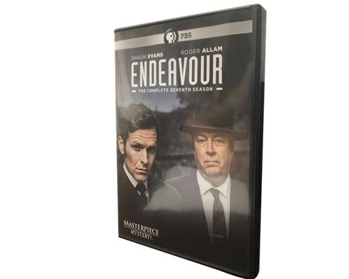 De Film van de Reeksenamerika van de douanedvd Doos Volledig seizoen 7 van de Reeksinspanning leverancier