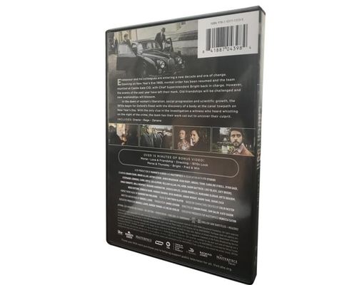 De Film van de Reeksenamerika van de douanedvd Doos Volledig seizoen 7 van de Reeksinspanning leverancier