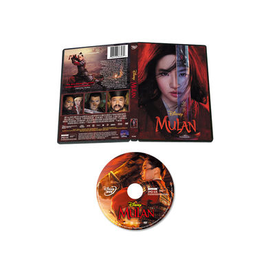 De Film van de Reeksenamerika van de douanedvd Doos Volledige Film 1 van Reeksmulan Disney Schijf leverancier