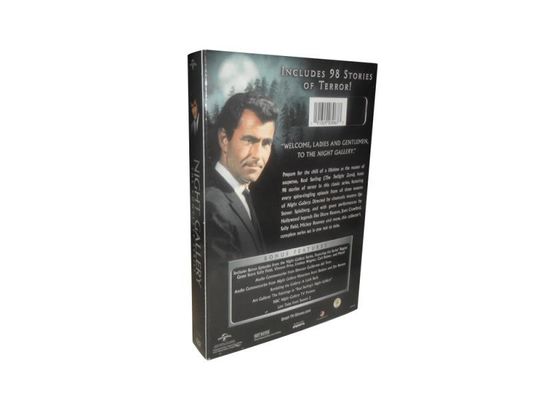 De Film van de Reeksenamerika van de douanedvd Doos de Volledige Galerij van de Reeksnacht leverancier