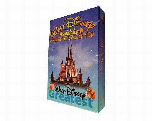 De Film van de Reeksenamerika van de douanedvd Doos de Volledige de animatieinzameling 12DVD van Reeksdisney leverancier