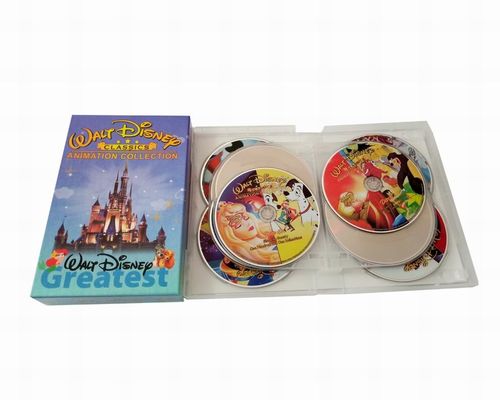 De Film van de Reeksenamerika van de douanedvd Doos de Volledige de animatieinzameling 12DVD van Reeksdisney leverancier