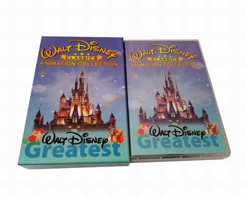 De Film van de Reeksenamerika van de douanedvd Doos de Volledige de animatieinzameling 12DVD van Reeksdisney leverancier