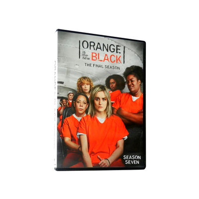 De Film van de Reeksenamerika van de douanedvd Doos de Volledige Reekssinaasappel is Nieuw Zwart Seizoen 7 leverancier