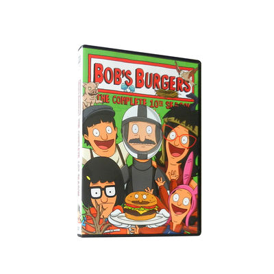 De Film van de Reeksenamerika van de douanedvd Doos Seizoen 10 van Burgers van het Volledige Reeksloodje leverancier