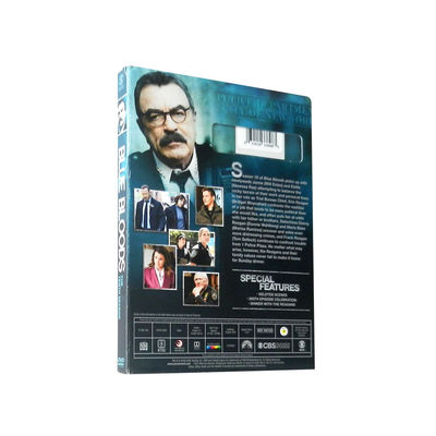 De Film van de Reeksenamerika van de douanedvd Doos het Volledige Reeks Blauwe Bloed Season10 leverancier