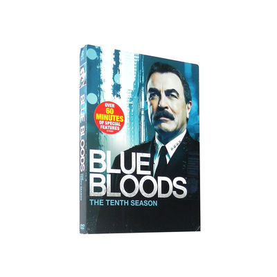 De Film van de Reeksenamerika van de douanedvd Doos het Volledige Reeks Blauwe Bloed Season10 leverancier