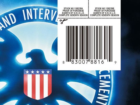De Film van de Reeksenamerika van de douanedvd Doos de Volledige Reeksagenten van S.H.I.E.L.D. Season 7 leverancier