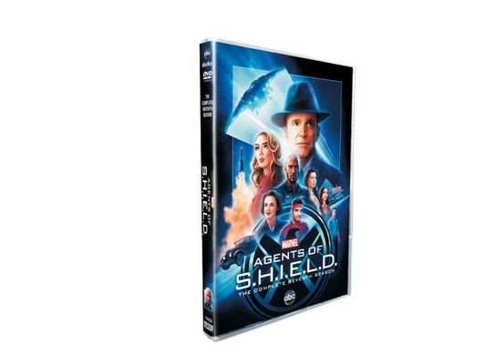 De Film van de Reeksenamerika van de douanedvd Doos de Volledige Reeksagenten van S.H.I.E.L.D. Season 7 leverancier