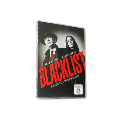 Douanedvd Vakje de Film van Reeksenamerika de Volledige Reeks Blacklist Seizoen 7 leverancier