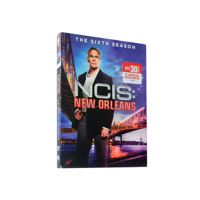 De Film van de Reeksenamerika van de douanedvd Doos Volledig Reeksncis New Orleans Seizoen 6 leverancier