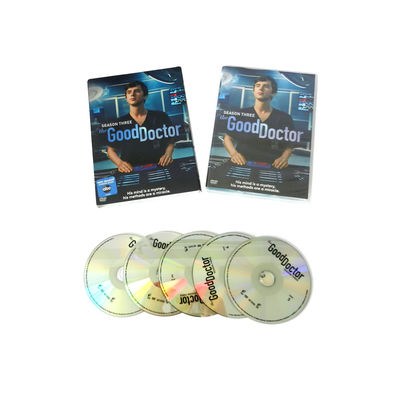 De Film van de Reeksenamerika van de douanedvd Doos de Volledige Reeks de Goede Arts Season 3 leverancier