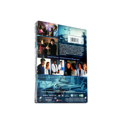 De Film van de Reeksenamerika van de douanedvd Doos de Volledige Reeks de Goede Arts Season 3 leverancier