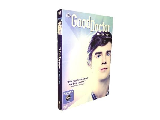 De Film van de Reeksenamerika van de douanedvd Doos de Volledige Reeks de Goede Arts Season 2 leverancier