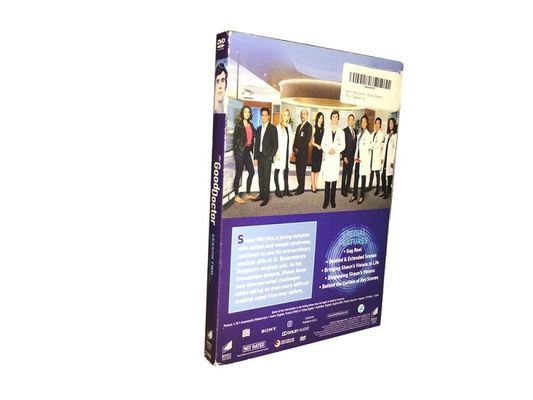 De Film van de Reeksenamerika van de douanedvd Doos de Volledige Reeks de Goede Arts Season 2 leverancier