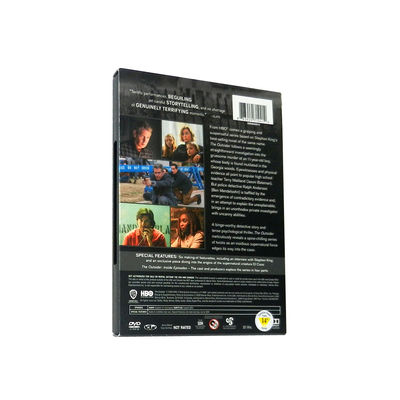 De Film van de Reeksenamerika van de douanedvd Doos de Volledige Reeks de Buitenstaander leverancier