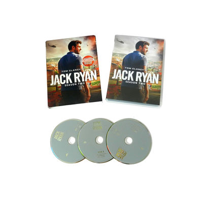 De Film van de Reeksenamerika van de douanedvd Doos de Volledige Reeks Jack Ryan Season 2 leverancier