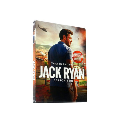 De Film van de Reeksenamerika van de douanedvd Doos de Volledige Reeks Jack Ryan Season 2 leverancier