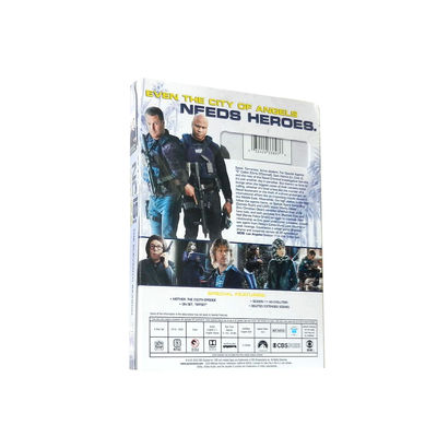 De Film van de Reeksenamerika van de douanedvd Doos Volledig Reeksncis Los Angeles Seizoen 11 leverancier