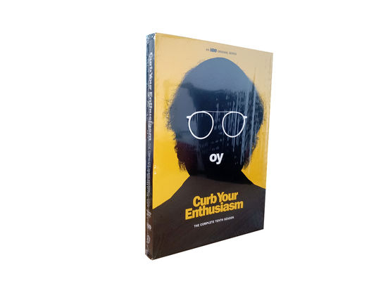 De Film van de Reeksenamerika van de douanedvd Doos de Volledige Reeks houdt Uw Enthusiasm10 in bedwang leverancier