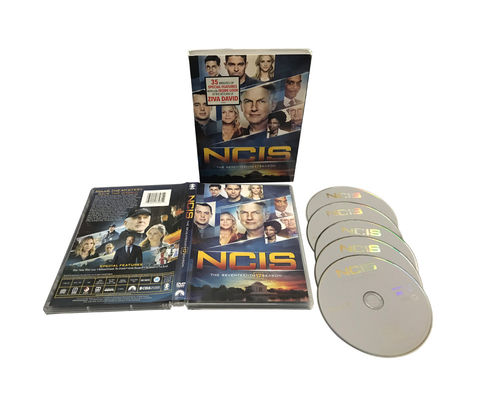De Film van de Reeksenamerika van de douanedvd Doos de Volledige Reeks NCIS: Zee Misdadig Onderzoeks de Dienstseizoen 17 leverancier