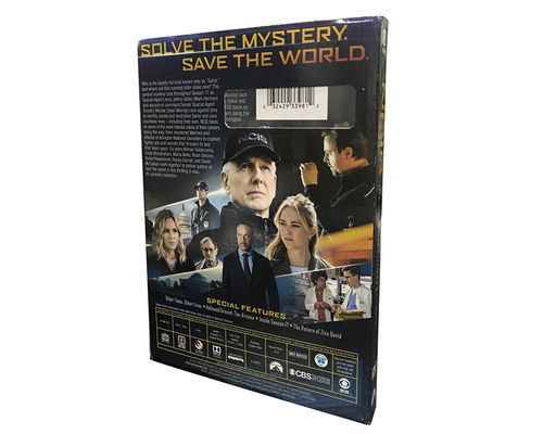 De Film van de Reeksenamerika van de douanedvd Doos de Volledige Reeks NCIS: Zee Misdadig Onderzoeks de Dienstseizoen 17 leverancier