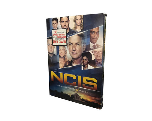 De Film van de Reeksenamerika van de douanedvd Doos de Volledige Reeks NCIS: Zee Misdadig Onderzoeks de Dienstseizoen 17 leverancier