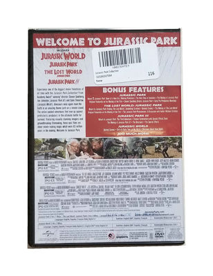 De Film van de Reeksenamerika van de douanedvd Doos de Volledige Inzameling 6DVD van Reeksjurassic park leverancier