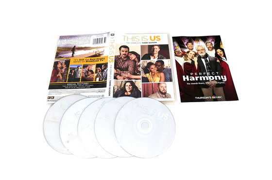 De Film van de Reeksenamerika van de douanedvd Doos de Volledige Reeks dit is ons Seizoen 3 leverancier