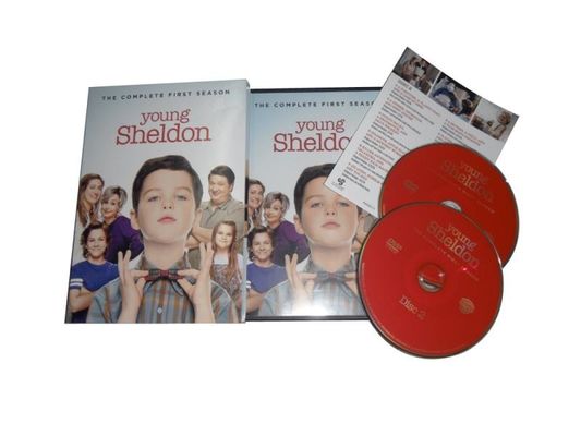 De Film van de Reeksenamerika van de douanedvd Doos de Volledige Reeks Jong Sheldon Season 1 leverancier