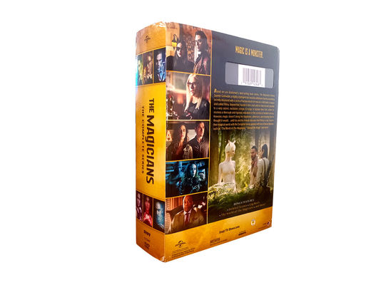 De Film van de Reeksenamerika van de douanedvd Doos de Volledige Reeks de Tovenaars leverancier