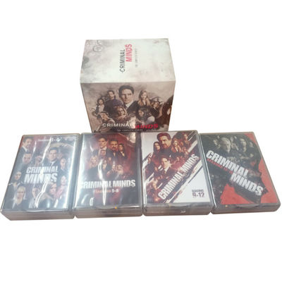 De Film van de Reeksenamerika van de douanedvd Doos de Volledige Reeksmisdadiger let op Volledige Reeks 85 Schijf Nieuwe Boxset leverancier