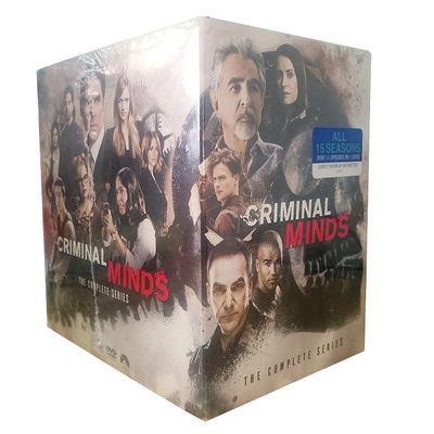 De Film van de Reeksenamerika van de douanedvd Doos de Volledige Reeksmisdadiger let op Volledige Reeks 85 Schijf Nieuwe Boxset leverancier