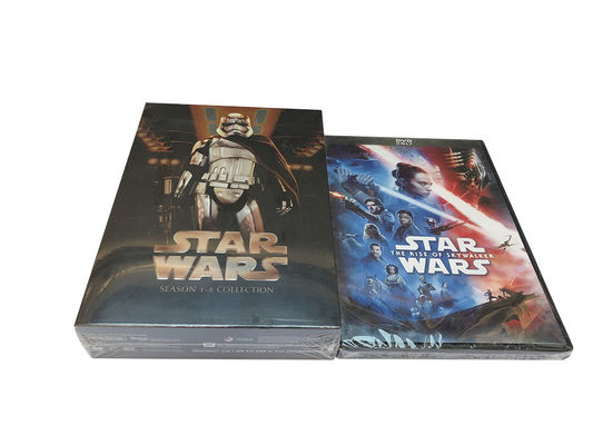 De Film van de Reeksenamerika van de douanedvd Doos de Volledige Reeks Star Wars 1-9 leverancier