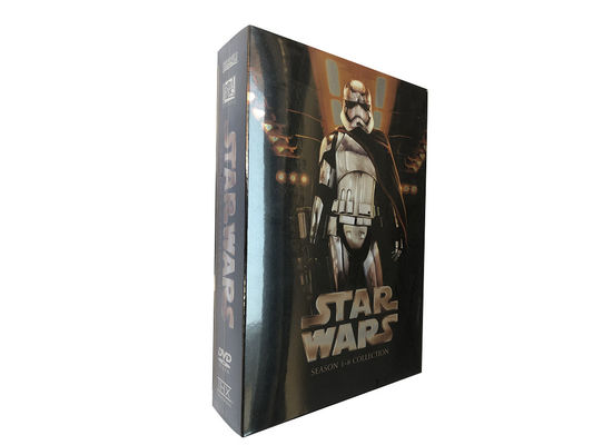 De Film van de Reeksenamerika van de douanedvd Doos de Volledige Reeks Star Wars 1-9 leverancier