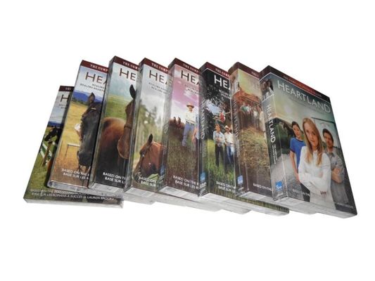 De Film van de Reeksenamerika van de douanedvd Doos Volledig Seizoen 1-11 54DVD van Reeksheartland leverancier