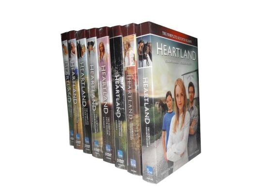 De Film van de Reeksenamerika van de douanedvd Doos Volledig Seizoen 1-11 54DVD van Reeksheartland leverancier