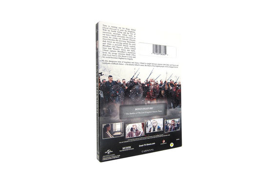 De Film van de Reeksenamerika van de douanedvd Doos de Volledige Reeks Laatste Koninkrijksseizoen 3 leverancier